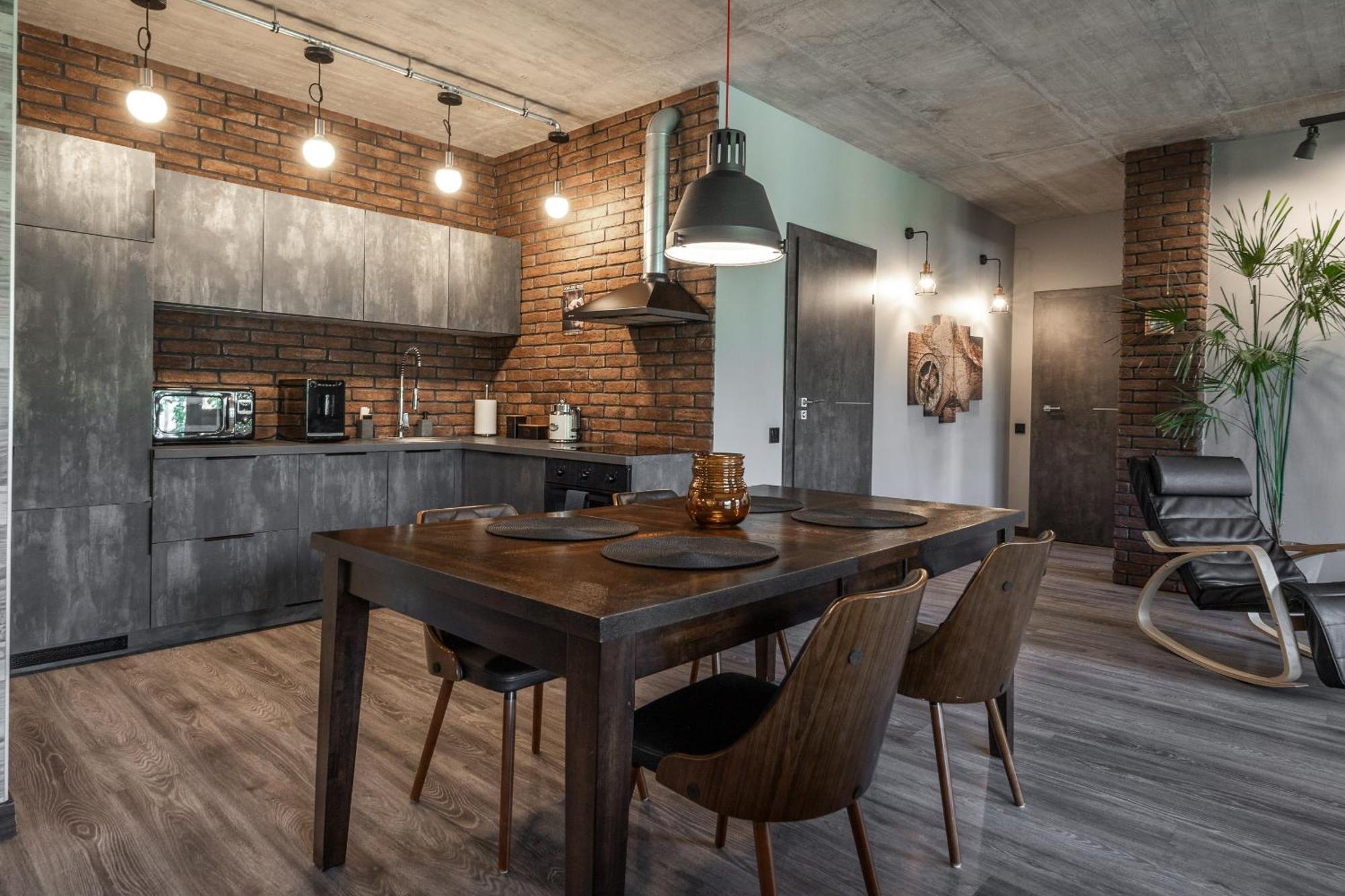 Manto Loft Style Apartment Kłajpeda Zewnętrze zdjęcie