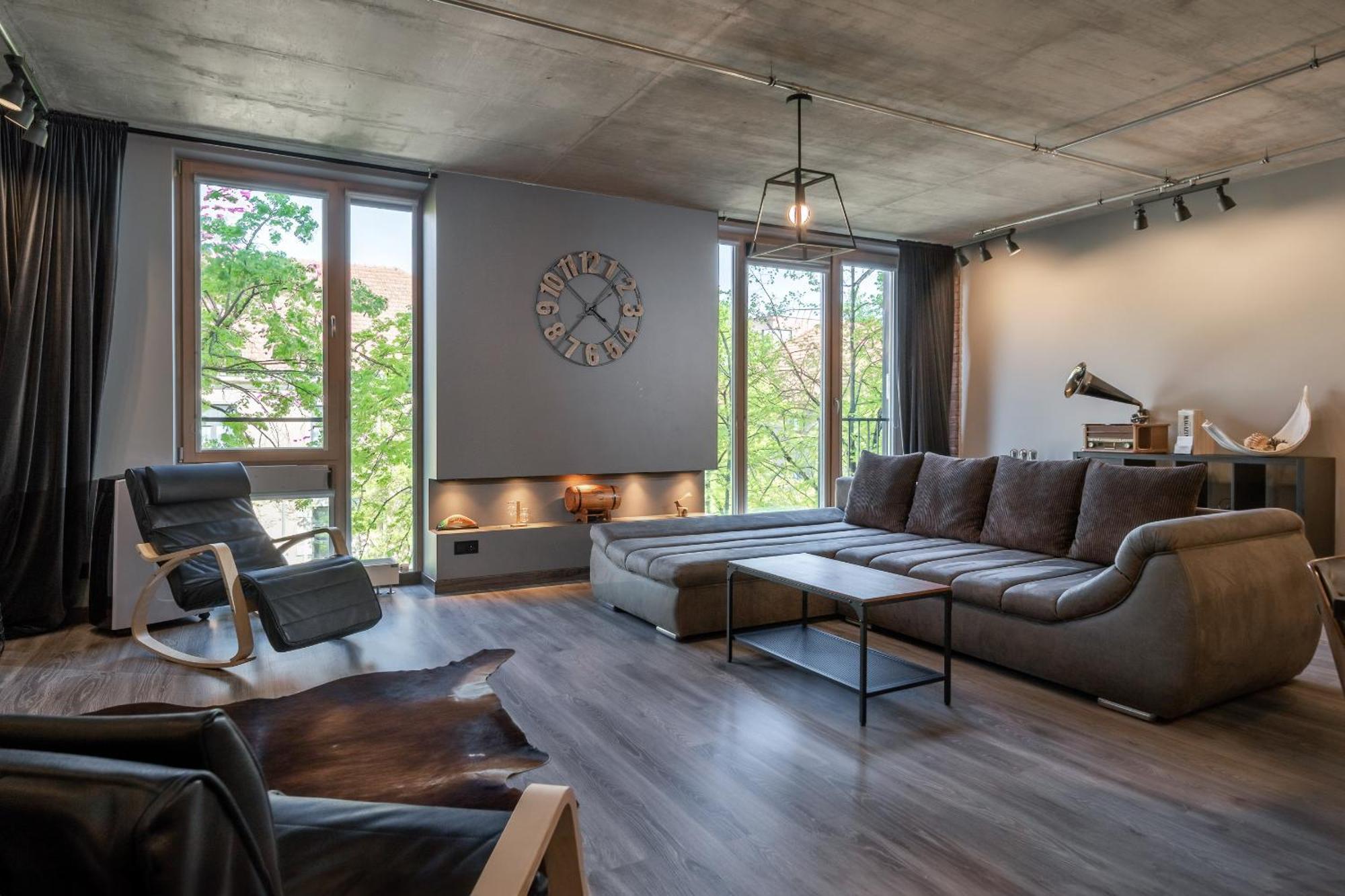 Manto Loft Style Apartment Kłajpeda Zewnętrze zdjęcie