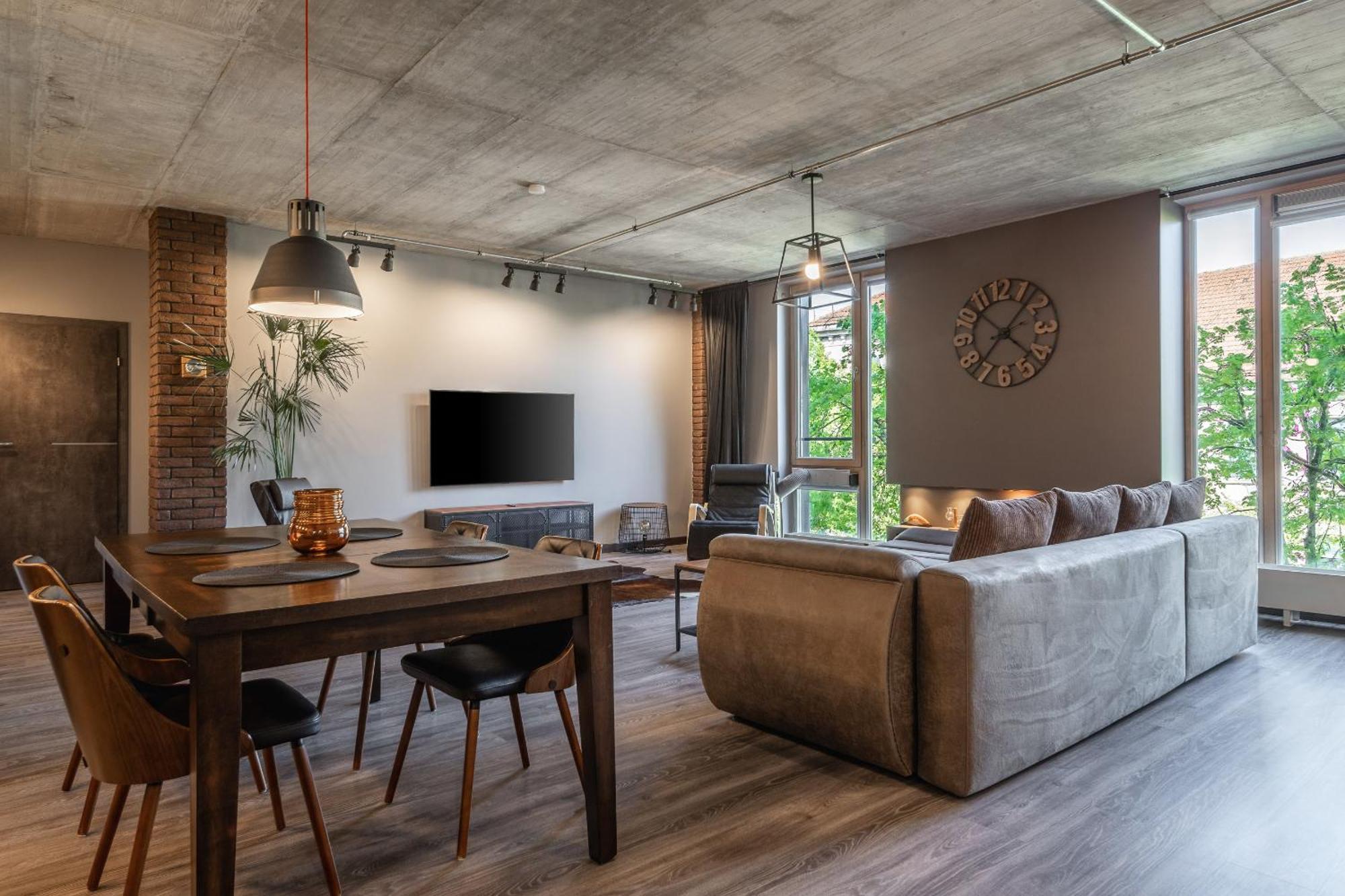 Manto Loft Style Apartment Kłajpeda Zewnętrze zdjęcie