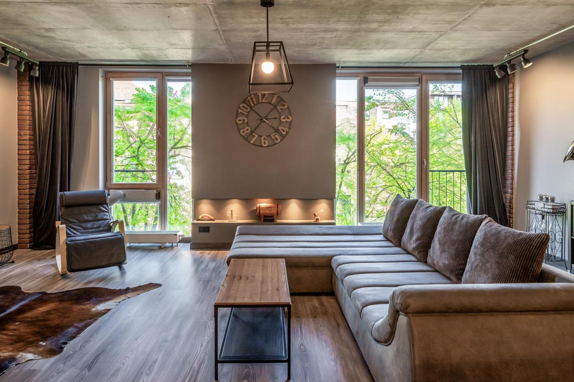 Manto Loft Style Apartment Kłajpeda Zewnętrze zdjęcie