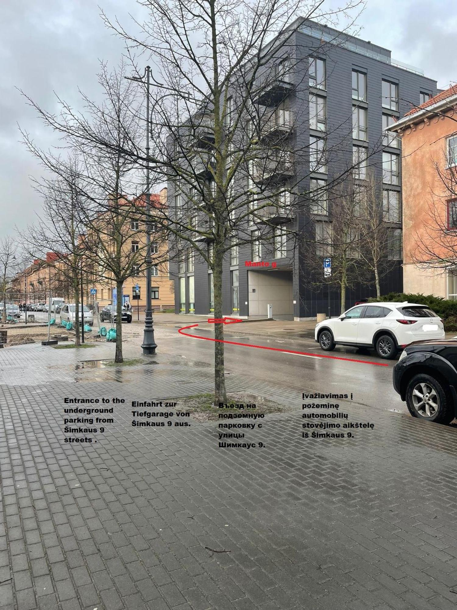 Manto Loft Style Apartment Kłajpeda Zewnętrze zdjęcie
